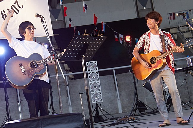 「真心ブラザーズ【マゴーソニック】、トータス松本/峯田和伸/マイヘア椎木/藤巻亮太/チャラン・ポ・ランタンが登場」1枚目/13