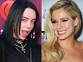 「ビリー・アイリッシュ、大好きなアヴリルとの2ショットを公開」1枚目/1