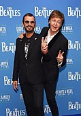 「ポール・マッカートニー、リンゴ・スター/ジョー・ウォルシュと米LA公演で共演」1枚目/1