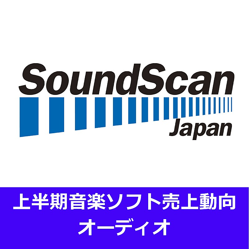 音楽オーディオ首位は嵐　オーディオ総売上金額は前年比98.8%と微減　2019年 上半期音楽ソフト売上動向発表【SoundScan Japan調べ】 Japan