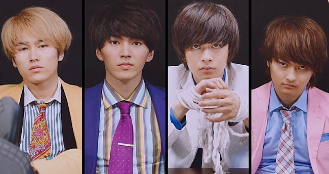 「DISH//、新SG『NOT FLUNKY』MV公開」1枚目/5