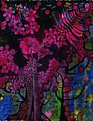 「Cocco、15年ぶり新作絵本『みなみの しまの はなのいろ』発売＆原画展も」1枚目/2