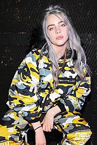 ビリー・アイリッシュ、Freak Cityとのグッズ・コレクションを発表