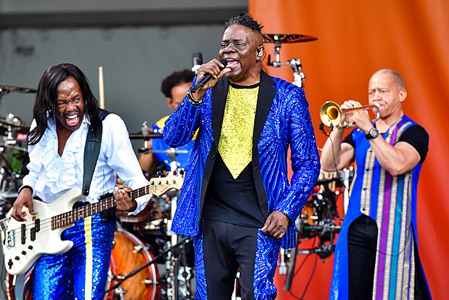 「アース・ウィンド＆ファイアー、R&amp;Bグループとして初めて【ケネディ・センター名誉賞】受賞」1枚目/1