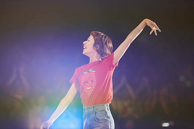 「木村カエラ、5分を超えるライブダイジェスト映像が公開」1枚目/1