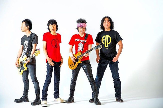 「ザ・クロマニヨンズ新アルバム『PUNCH』10月発売＆全国ツアーも」1枚目/3