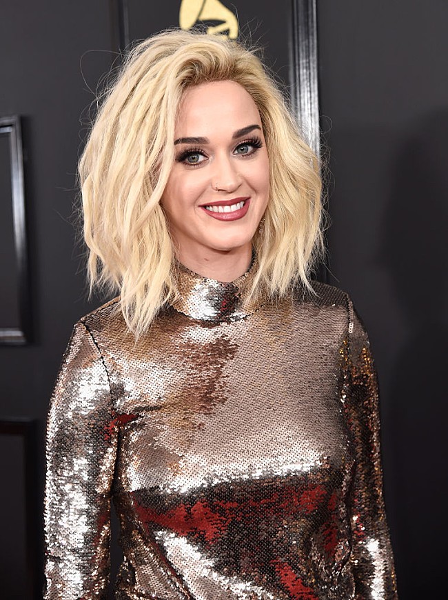 「ケイティ・ペリー、「Never Really Over」のリリック・ビデオを公開」1枚目/1