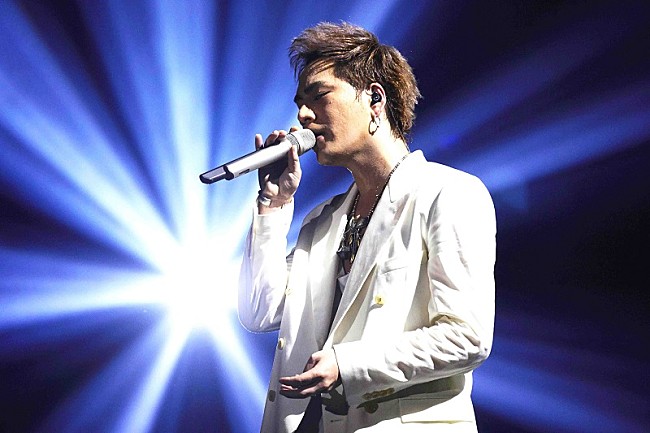 「登坂広臣、初の台湾公演に6000人が熱狂 「国境を超えて音楽を届けることが当たり前になれば」」1枚目/6