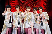 「King &amp;amp; Princeが7都市32公演ツアー開始、8月リリースの新曲初披露＆メンバーが感謝コメント」1枚目/1