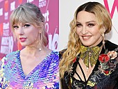 「世界で最も尊敬されている女性ランキングにテイラー・スウィフト＆マドンナ」1枚目/1