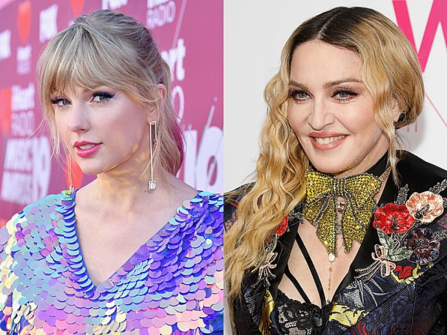 「世界で最も尊敬されている女性ランキングにテイラー・スウィフト＆マドンナ」1枚目/1