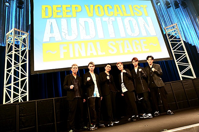 「DEEPが新プロジェクト“DEEP SQUAD”を結成、最終審査から3人を迎え始動」1枚目/8
