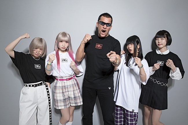 「蝶野正洋×ゆるめるモ！、WEGO企画コラボビジュアルに登場＆写メ撮影会イベントも」1枚目/3