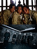 「TAKAHIRO×市原隼人×岡田義徳『3人の信長』主題歌にMAN WITH A MISSION」1枚目/1