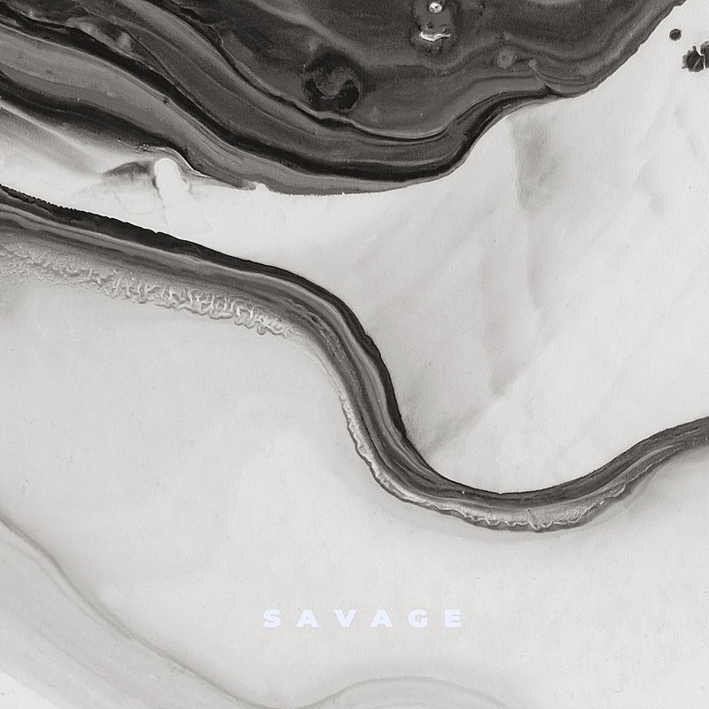 「配信シングル「Savage」ジャケット」2枚目/2