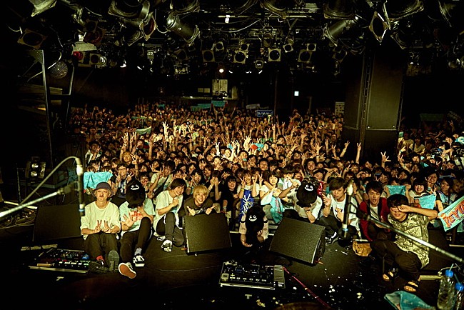 「サイダーガール、敬愛するKEYTALKと白熱の対バン」1枚目/12