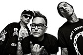 「blink-182、約3年ぶりとなる新AL『NINE』リリース決定」1枚目/2