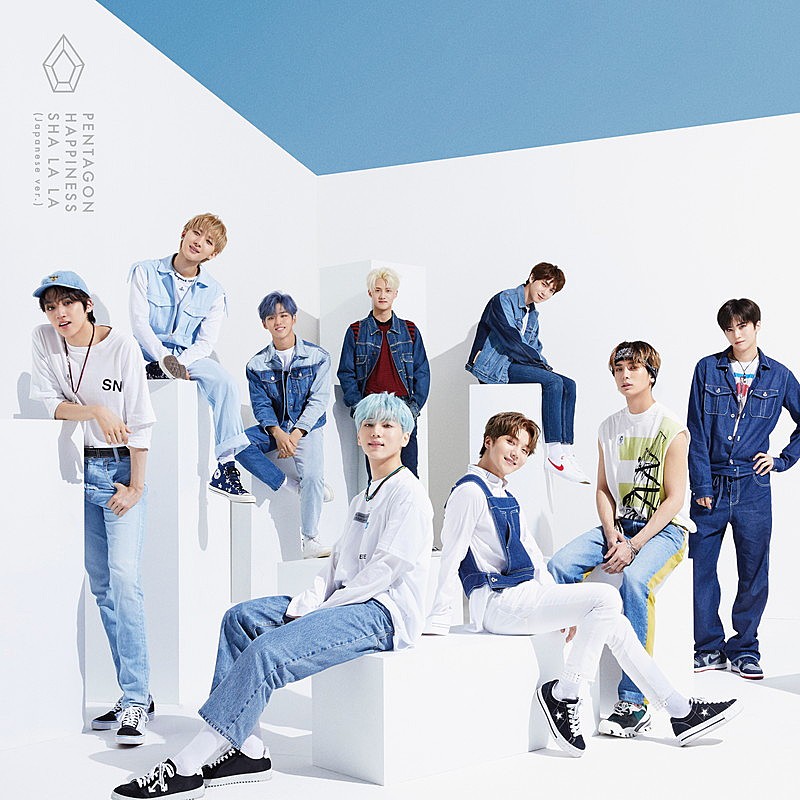 PENTAGON、新SG『HAPPINESS / SHA LA LA』リリースイベント開催決定