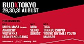 「カルチャーイベント【BUDXTOKYO】第2弾でANARCHY、80KIDZ、Mars89ら発表」1枚目/1