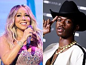 「マライア・キャリー、自身の全米最長No.1記録を抜いたリル・ナズ・Xを祝福　リル・ナズ・X本人も反応」1枚目/1