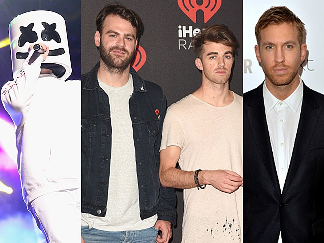 「フォーブス誌“世界で最も稼ぐDJ”ランキング首位に変化　6年連続1位のカルヴィン・ハリスを抜いたのは？」1枚目/1