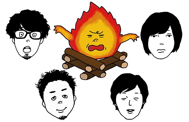 「キュウソネコカミ、大阪城野音ワンマンをニコ生中継」1枚目/1