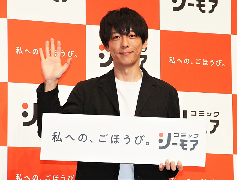 高橋一生、女性を癒やす“精霊役”に初挑戦　「『ジョジョ』などの漫画が僕の血肉になっている」