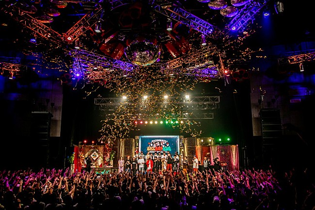 「(c)BSスカパー！BAZOOKA!!!第16回高校生RAP選手権 令和元年スペシャルトーナメント」3枚目/15