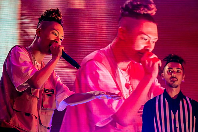 「(c)BSスカパー！BAZOOKA!!!第16回高校生RAP選手権 令和元年スペシャルトーナメント」6枚目/15