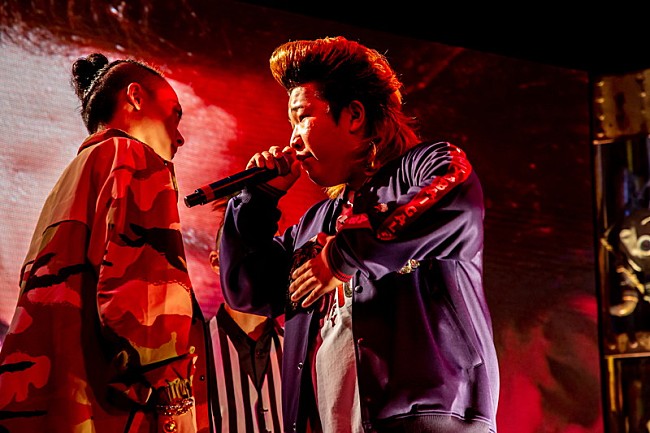 「(c)BSスカパー！BAZOOKA!!!第16回高校生RAP選手権 令和元年スペシャルトーナメント」8枚目/15