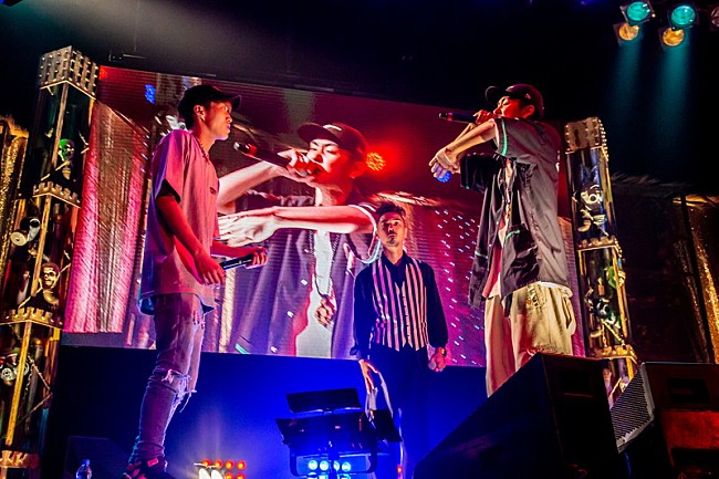 「(c)BSスカパー！BAZOOKA!!!第16回高校生RAP選手権 令和元年スペシャルトーナメント」9枚目/15