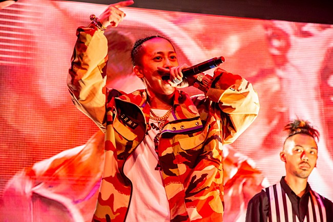 「(c)BSスカパー！BAZOOKA!!!第16回高校生RAP選手権 令和元年スペシャルトーナメント」11枚目/15