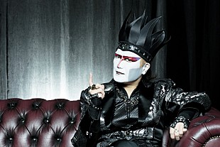 「デーモン閣下、劇団☆新感線の劇中歌収録AL『うた髑髏』リリース決定」