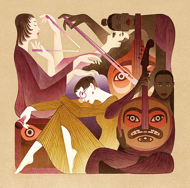 「中村佳穂、早くも前作のメンバー迎えた新曲「q」8月リリース」1枚目/2