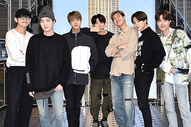 「BTS、大阪＆静岡公演効果で最新米ビルボード・ツアー・ランキングで首位獲得」1枚目/1