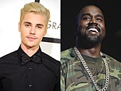 「ジャスティン・ビーバー＆カニエ・ウェスト、意味深な2ショットが公開」1枚目/1