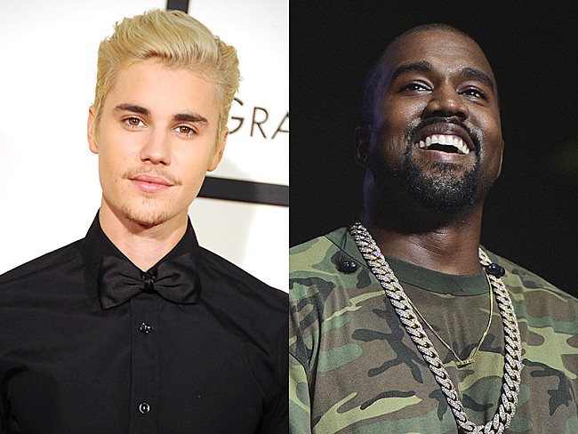 「ジャスティン・ビーバー＆カニエ・ウェスト、意味深な2ショットが公開」1枚目/1