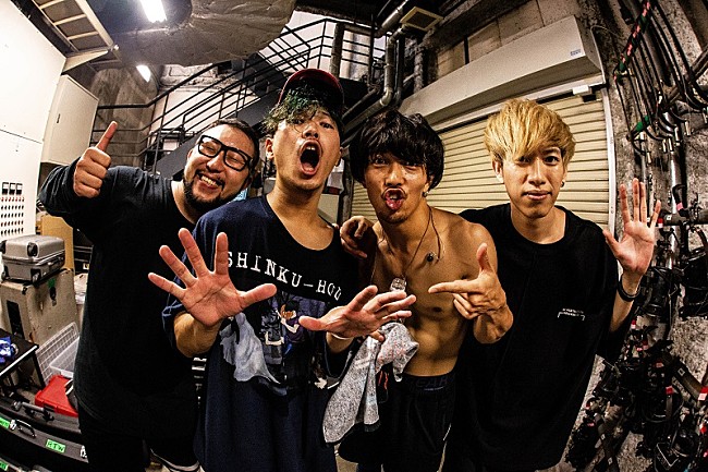 「＜ライブレポート＞Rhythmic Toy Worldのツアーファイナルが開催　生粋のエンターテイナーであることを体現」1枚目/9