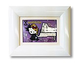 「YOSHIKI×ハローキティ「yoshikitty」、ディナーショー会場限定グッズにジュエリー絵画など」1枚目/4