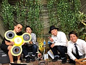 「C＆K、ニューSg発売記念YouTube生特番にお笑いコンビ・天竺鼠がサプライズ登場」1枚目/4