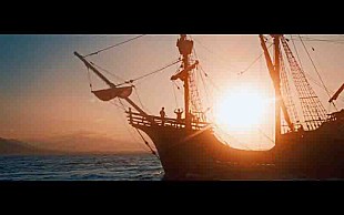 「WANIMAが断崖絶壁でパフォーマンス、劇場版『ONE PIECE』主題歌MV」