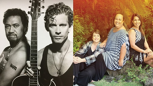 「＜コラム＞HAPA、ナ・レオ来日記念　～HAPAの名曲とナ・レオのハーモニー。そんなマジカルな夜がやってくる。」1枚目/1