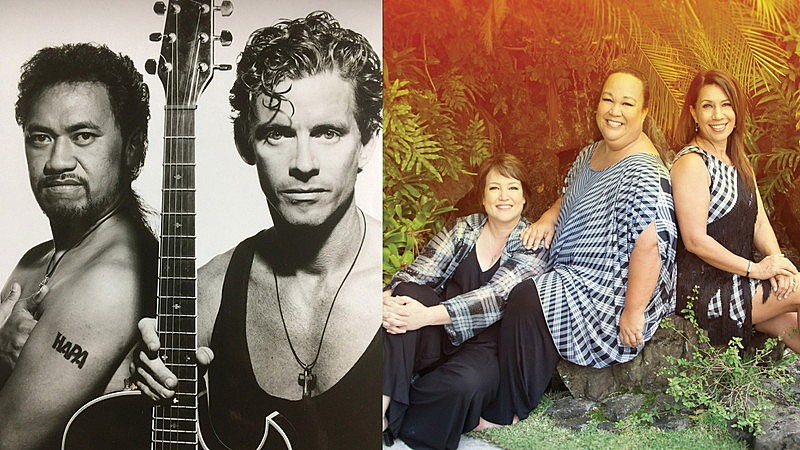 「<コラム>HAPA、ナ・レオ来日記念 ~HAPAの名曲とナ・レオのハーモニー。そんなマジカルな夜がやってくる。」1枚目/1