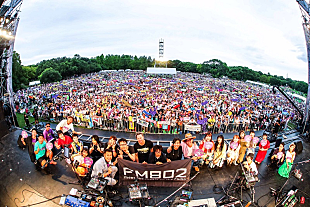 「くるり/Superflyらが登場した【FM802 30PARTY MEET THE WORLD BEAT 2019】ライブレポート＜後半＞」