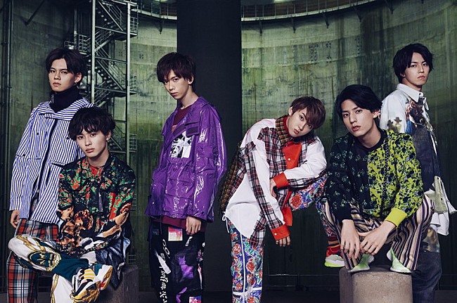 「超特急、“令和の時代を鮮やかに彩る”アリーナツアー開催」1枚目/2