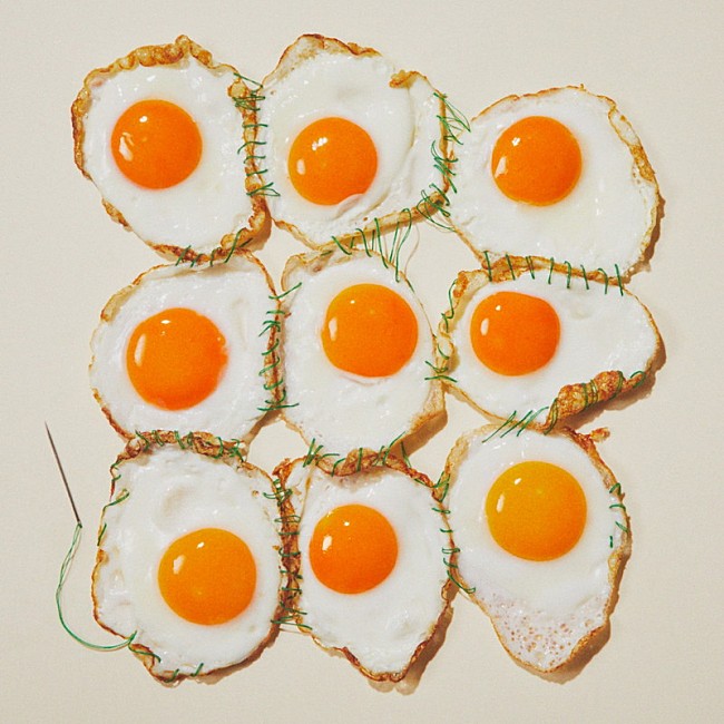 「GReeeeN、ニューアルバム『第九』“目玉焼きジャケット”公開」1枚目/4