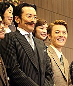「室龍太、向井康二のＣＤデビュ－を祝福　「おめでとう。頑張れよという感じです」」1枚目/1