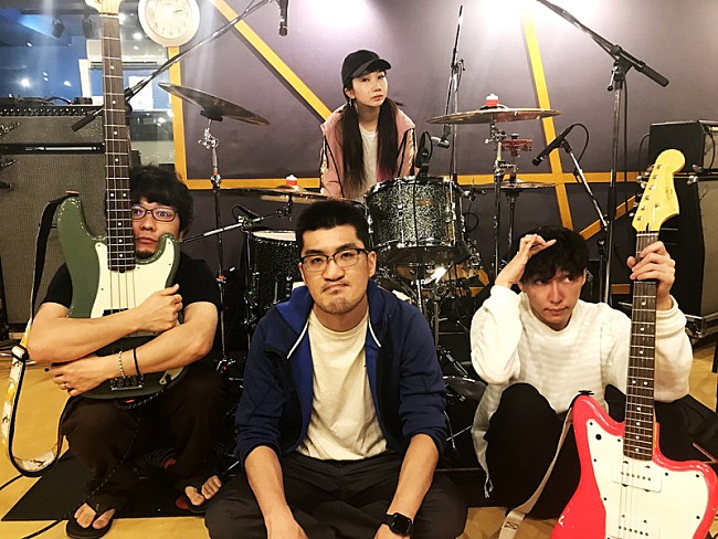 「神聖かまってちゃん、過ぎ去っていく夏の景色＆切ない心情を歌った新曲「ディレイ」配信リリース」1枚目/2