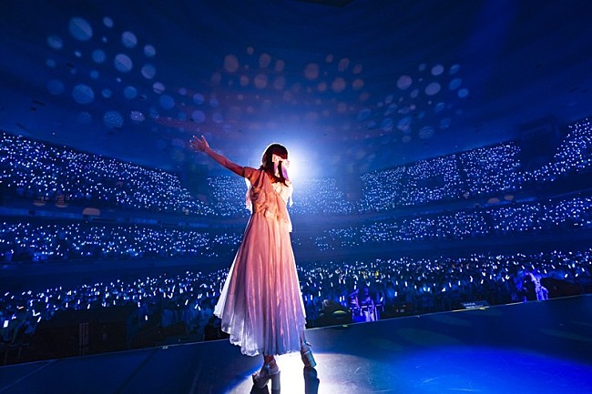 「水瀬いのり、初の日本武道館公演が映像作品化決定」1枚目/1