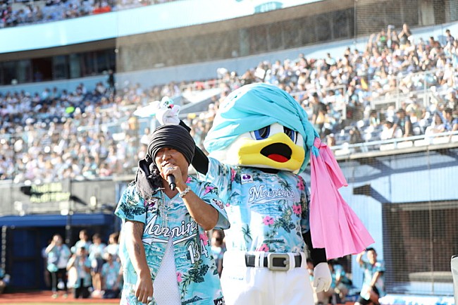 「HAN-KUN（湘南乃風）、ZOZOマリンスタジアムでスペシャルライブ」1枚目/8